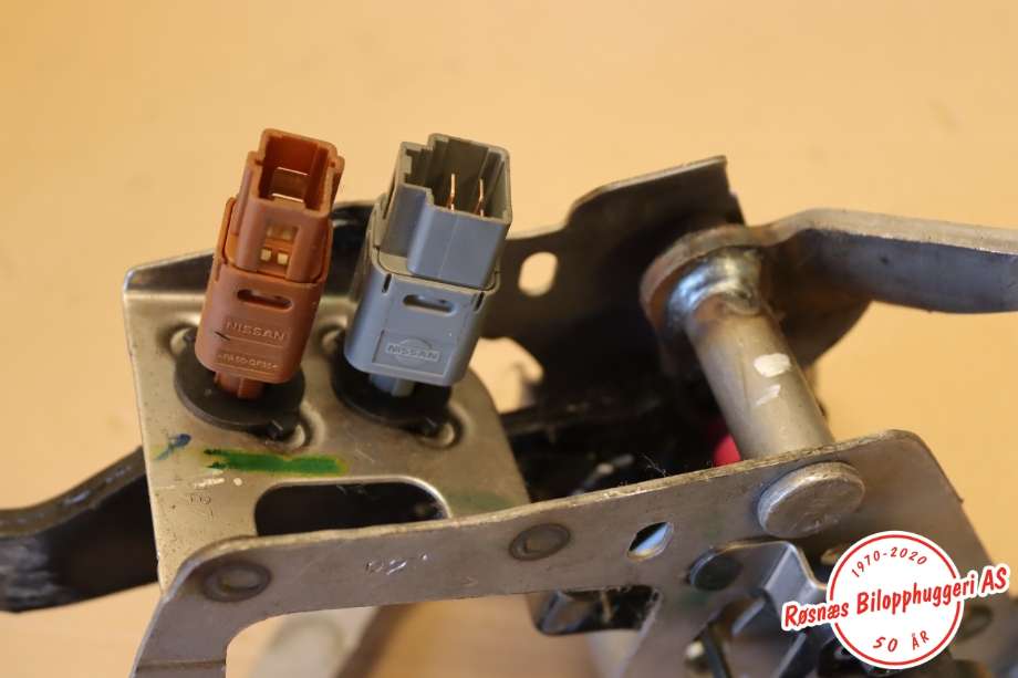 Pedal gass/brems/clutch til Nissan Leaf 2018-->> (Type II) (NISSAN|465015SA1B|)
