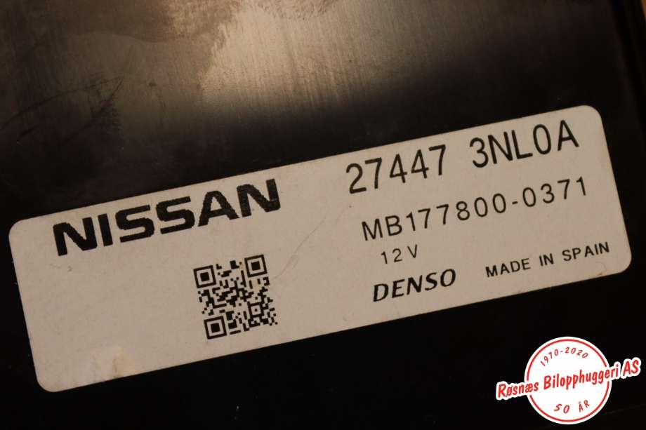 Styreenhet diverse til Nissan Leaf 2018-->> (Type II)  (NISSAN||274473NL0A)