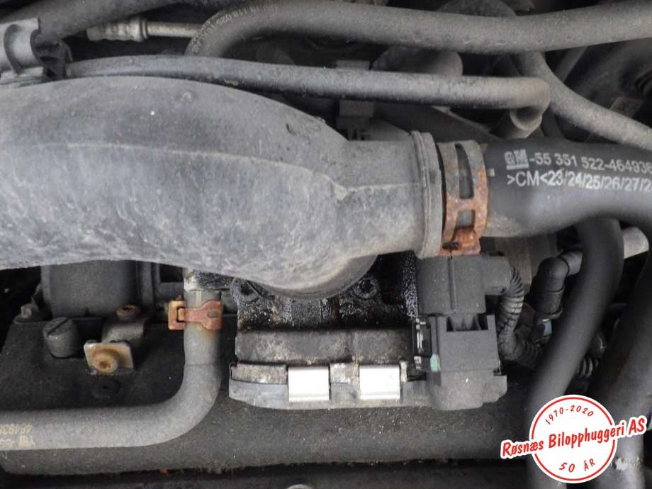 Spjeldhus til Opel Astra H 2004-2009 (OPEL|93181025|)