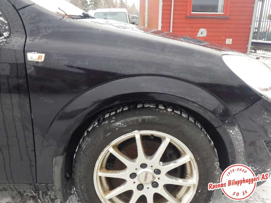 Skjerm høyre foran til Opel Astra H, 2004-2009 (OPEL|93178667)