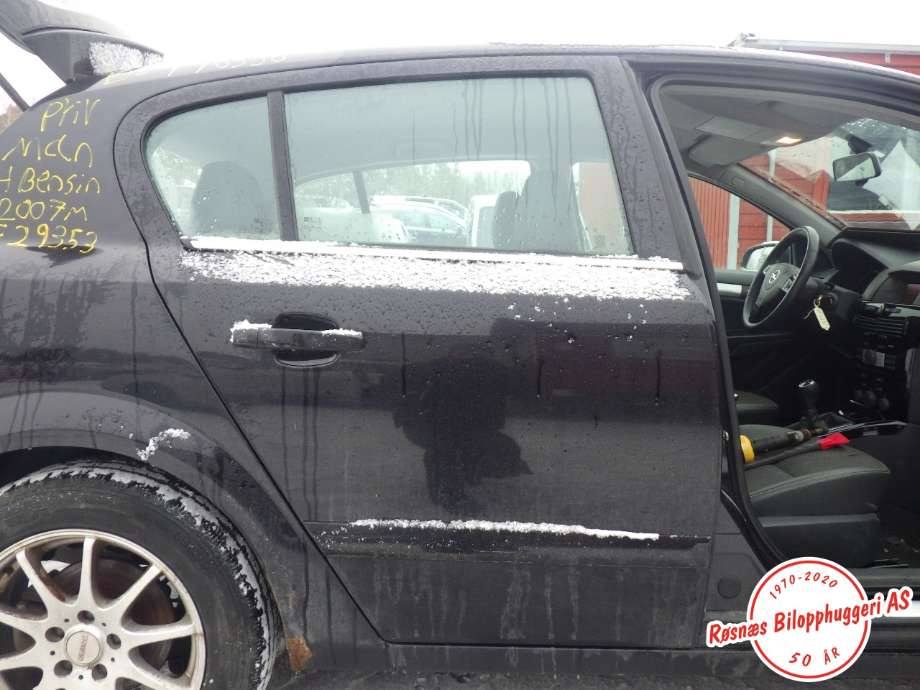 Dør høyre bak til Opel Astra H 2004-2009 (OPEL|13162877|)