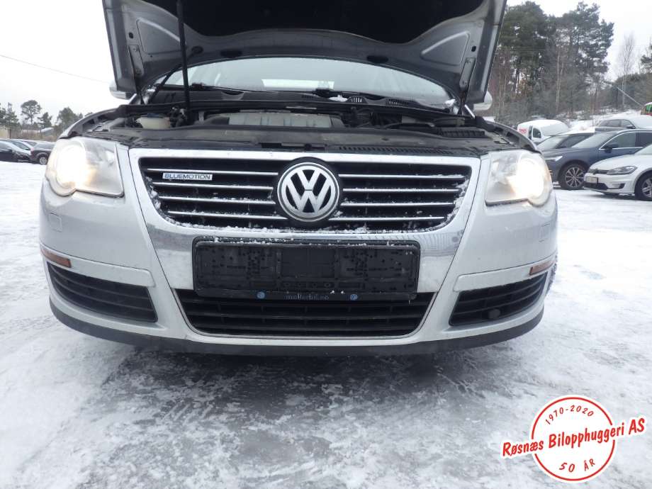 Støtfanger foran til VW Passat, 2005-2010 (B6) (B6) (VOLKSWAGEN|)