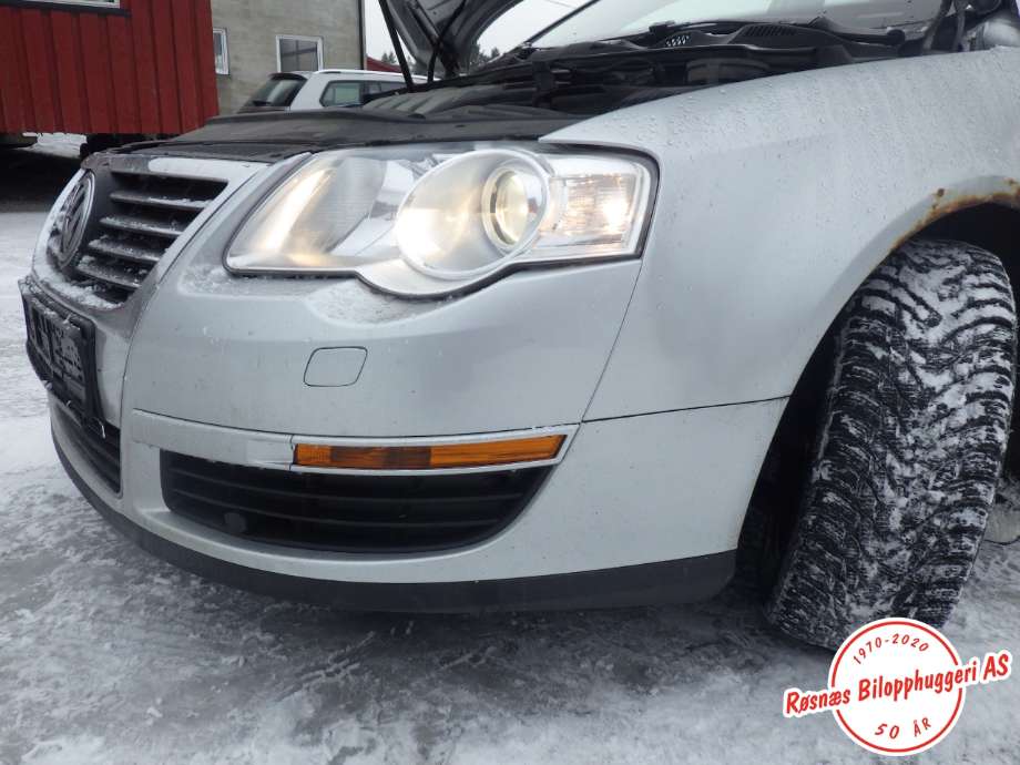 Støtfanger foran til VW Passat 2005-2010 (B6) (B6) (VOLKSWAGEN|)
