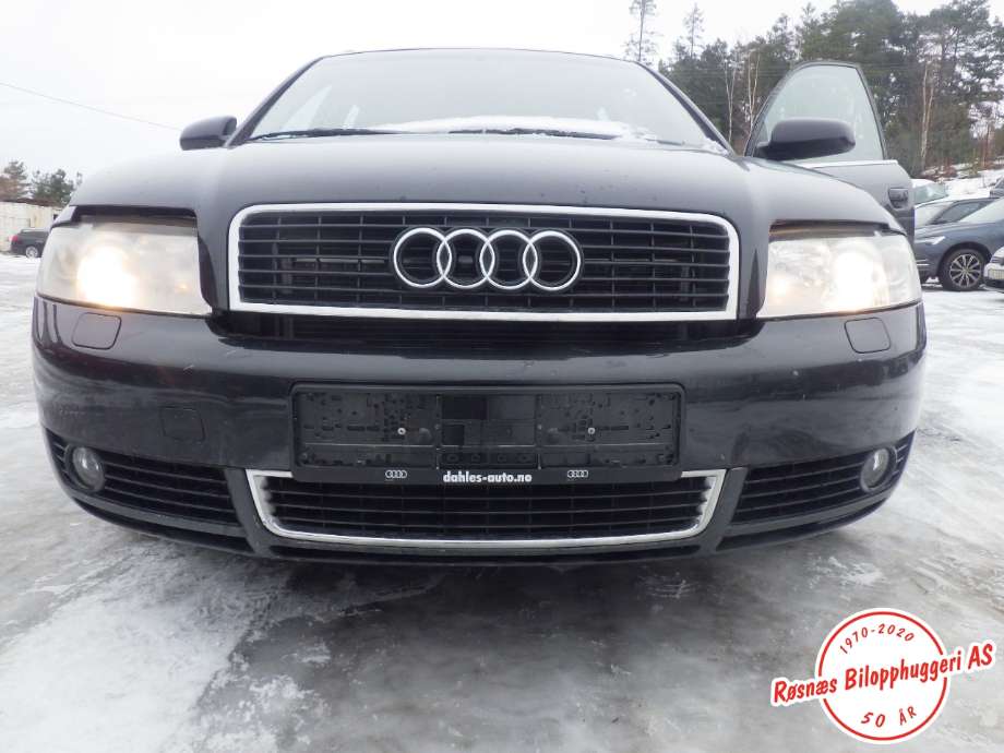 Støtfanger foran til Audi A4, 2001-2004 (Type II) (B6) (B6) (AUDI|8E0 807 103 G)