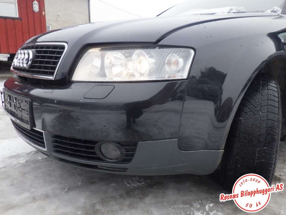Støtfanger foran til Audi A4 2001-2004 (Type II) (B6) (B6) (AUDI|8E0 807 103 G|)