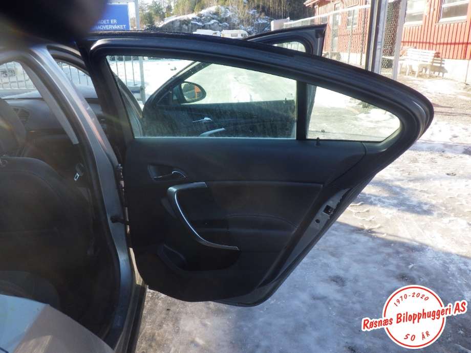 Dør høyre bak til Opel Insignia A 2009-2014  (OPEL|(20966025)|)