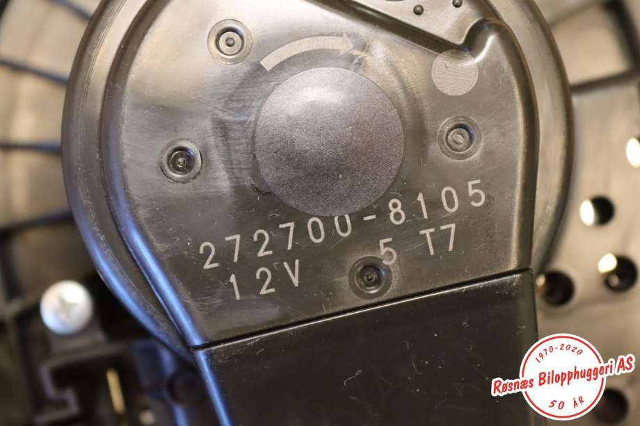 Varmeapparat motor til Toyota RAV4 2016-2019 (Type IV, Fase 2)  (TOYOTA||272700-8105)