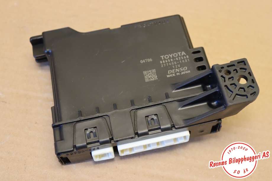 Styreenhet diverse til Toyota RAV4, 2016-2019 (Type IV, Fase 2)  (TOYOTA|)