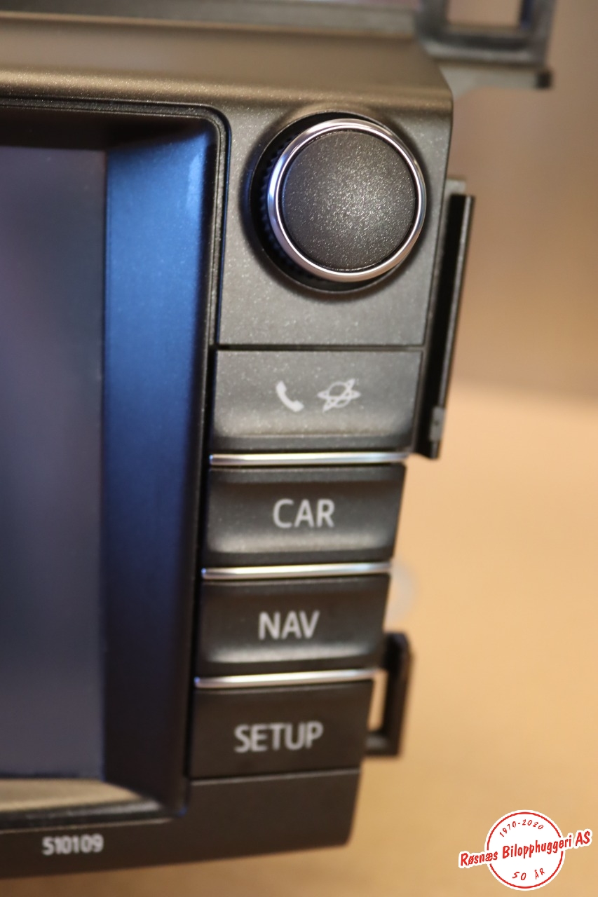 Bilstereo navigasjon til Toyota RAV4 2016-2019 (Type IV, Fase 2)  (TOYOTA||86140-42330)