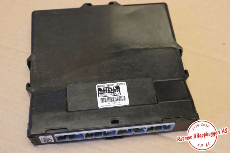 Styreenhet diverse til Toyota RAV4, 2016-2019 (Type IV, Fase 2)  (TOYOTA|)
