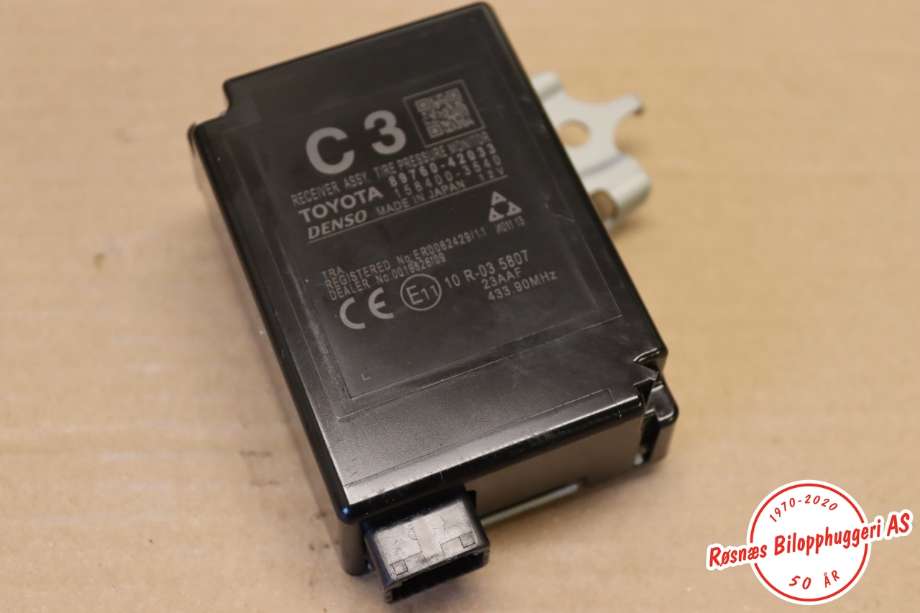 Styreenhet diverse til Toyota RAV4, 2016-2019 (Type IV, Fase 2)  (TOYOTA|)