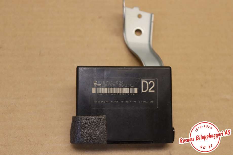 Styreenhet diverse til Toyota RAV4, 2016-2019 (Type IV, Fase 2)  (TOYOTA|)