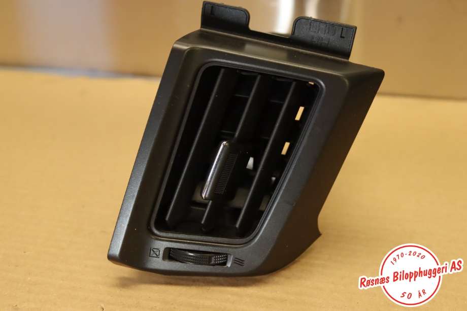 Dashbord friskluftdyse til Toyota RAV4, 2016-2019 (Type IV, Fase 2)  (TOYOTA|5568042080)