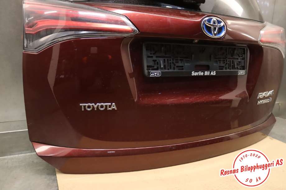 Bakluke combi til Toyota RAV4 2016-2019 (Type IV, Fase 2)  (TOYOTA|6700542550|)