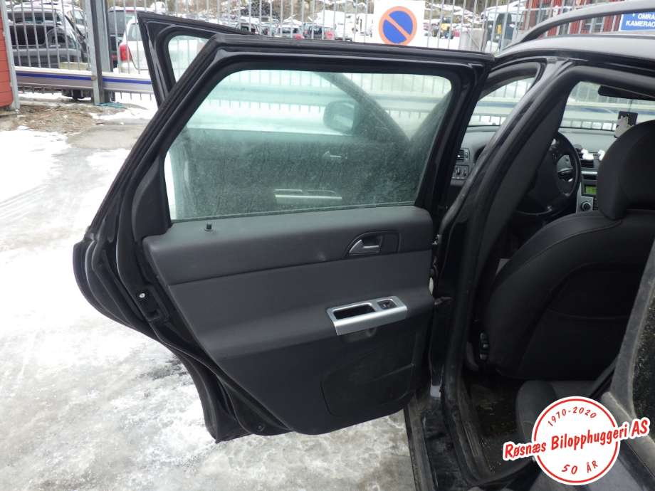 Dør venstre bak til Volvo V50 2007-2012 (Fase 2)  (VOLVO|31335469|)