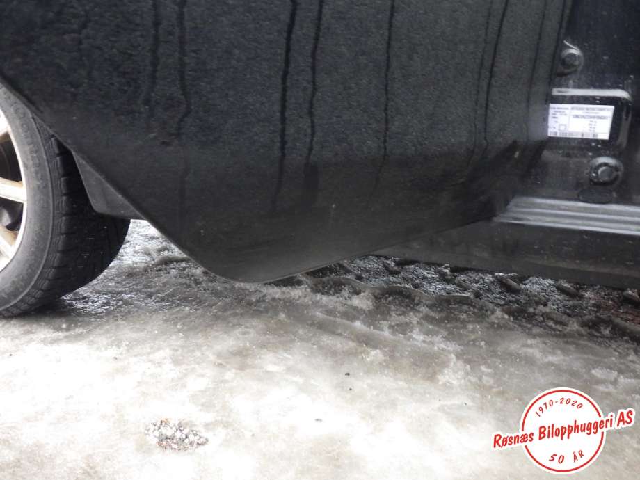 Dør høyre bak til Mitsubishi Colt 2009-2013 (Type VII, Fase 2)  (MITSUBISHI|5730A714|)