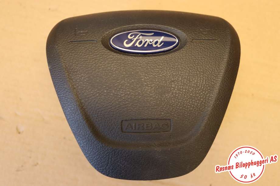 Airbag rattpute til Ford Transit Connect, 2013-2018 Type II, Fase 1  (FORD|DT11-K042B85-AA35B8)