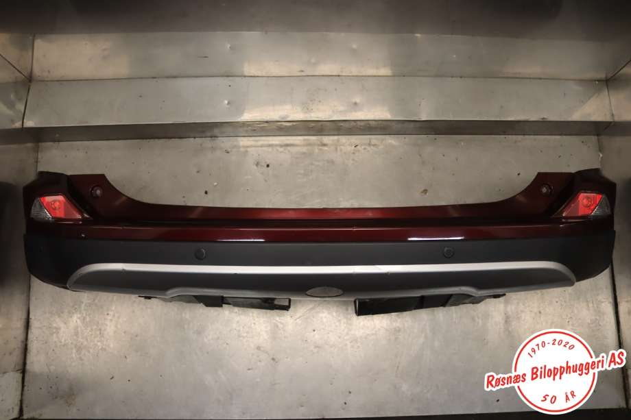 Støtfanger bak til Toyota RAV4, 2016-2019 (Type IV, Fase 2)  (TOYOTA|)