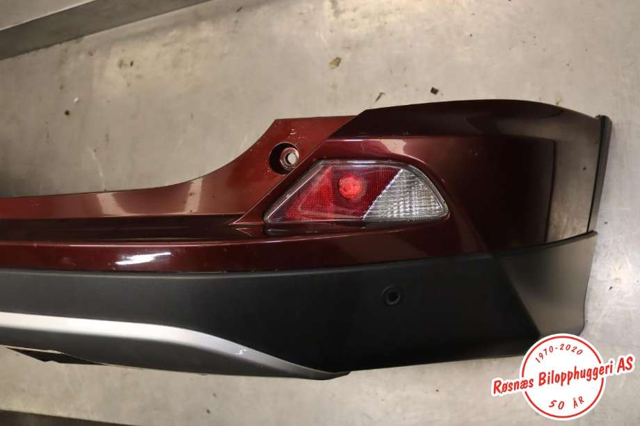 Støtfanger bak til Toyota RAV4 2016-2019 (Type IV, Fase 2)  (TOYOTA|)