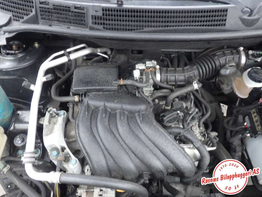 Motor bensin til Nissan Qashqai 2010-2014 (Type I, Fase 2)  (NISSAN|10102JD01F|)