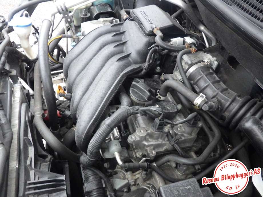 Motor bensin til Nissan Qashqai 2010-2014 (Type I, Fase 2)  (NISSAN|10102JD01F|)