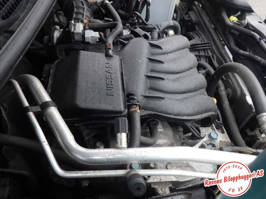 Motor bensin til Nissan Qashqai 2010-2014 (Type I, Fase 2)  (NISSAN|10102JD01F|)