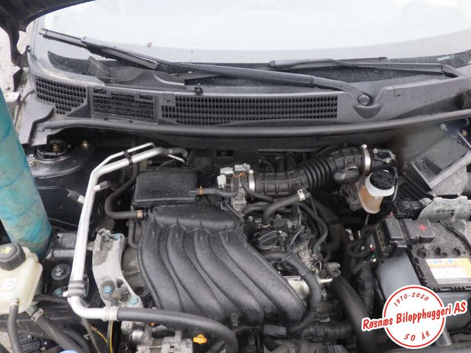 Motor bensin til Nissan Qashqai 2010-2014 (Type I, Fase 2)  (NISSAN|10102JD01F|)