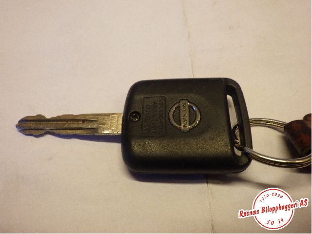 Nøkkel til Nissan Qashqai 2010-2014 (Type I, Fase 2)  (NISSAN|)