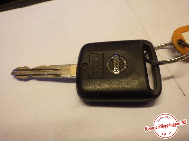 Nøkkel til Nissan Qashqai 2010-2014 (Type I, Fase 2)  (NISSAN|)