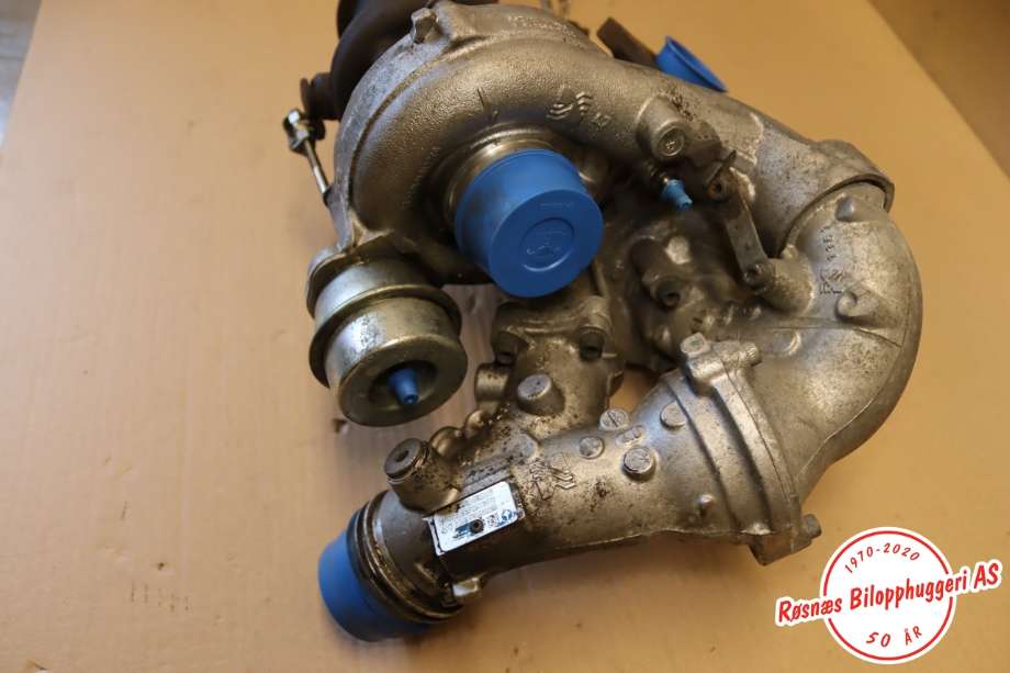 Turbo til Mercedes E-Klasse 2013-2016 (Fase 2) (W212) (W212) (MERCEDES|A 651 090 61 80|)