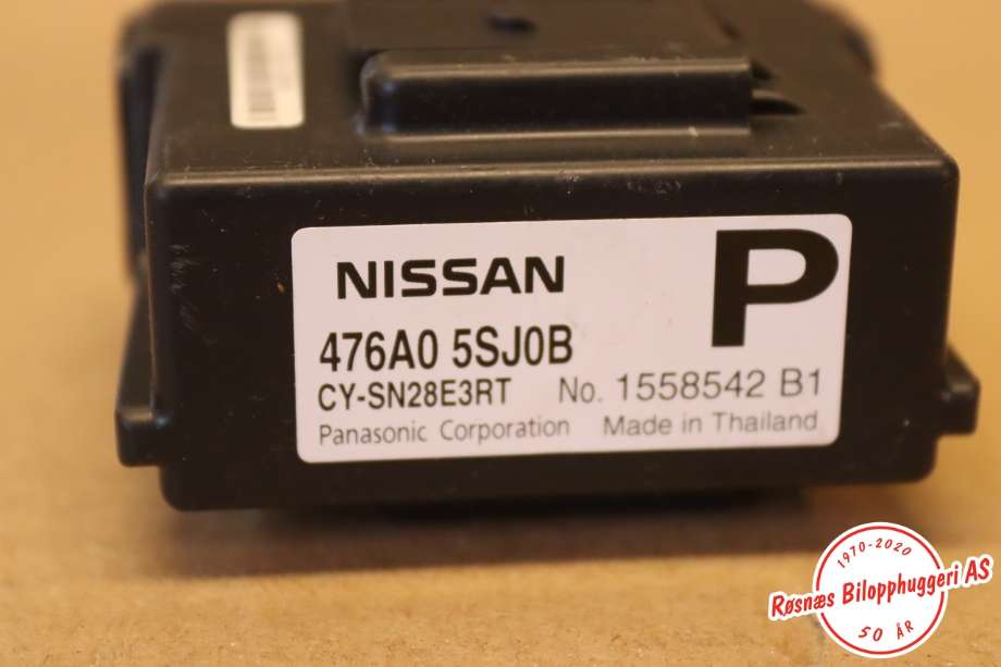 Styreenhet diverse til Nissan Leaf 2018-->> (Type II)  (NISSAN||476A05SJ0B)