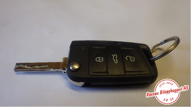 Nøkkel til Škoda Fabia, 2014-2021 (Type III) (SKODA|)