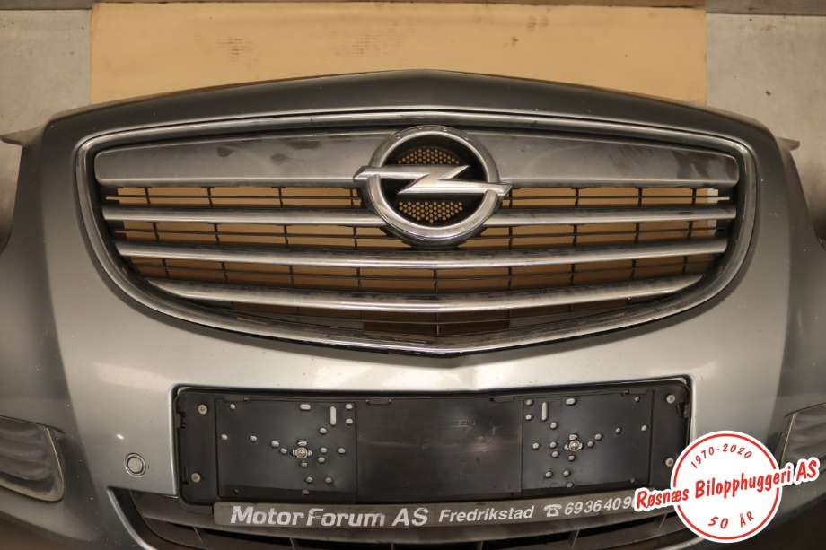 Støtfanger foran til Opel Insignia A 2009-2014 (OPEL|13277152|)