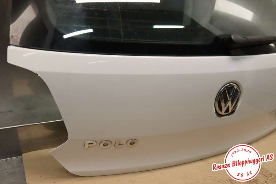Bakluke combi til VW Polo 2009-2014 (Type V, Fase 1)  (VOLKSWAGEN|6R6 827 025 C|)