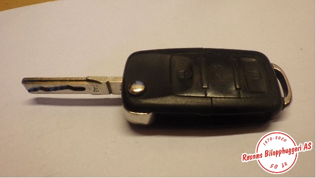Nøkkel til Škoda Roomster, 2006-2010 (Fase 1)  (SKODA|)