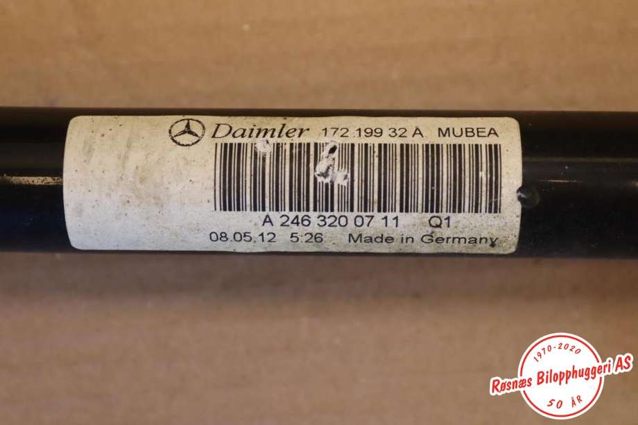 Stabilisatorstag foran til Mercedes B-Klasse 2011-2018 (W246) (W246) (MERCEDES||A2463200711)