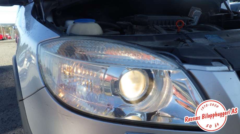 Frontlykt høyre halogen til Škoda Roomster, 2006-2010 (Fase 1)  (SKODA|5J1 941 018 B)