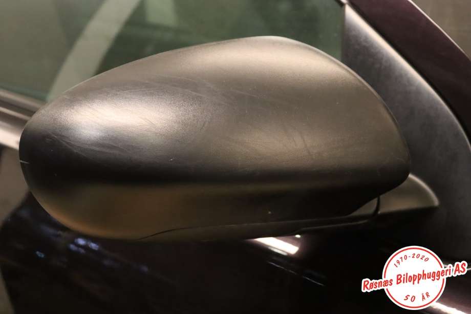 Dør høyre foran til Nissan Qashqai 2010-2014 (Type I, Fase 2)  (NISSAN|H0100JD0MD|)