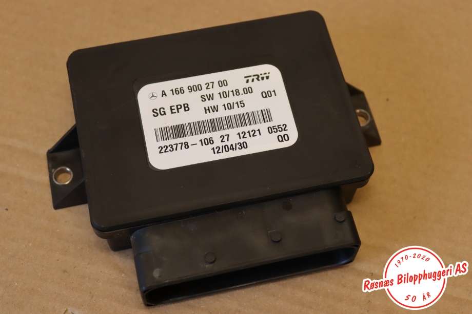 Styreenhet elektrisk parkbrems (EPB - Electric Parking Brake) til Mercedes B-Klasse 2011-2018 (W246) (W246) (MERCEDES||A1669002700)