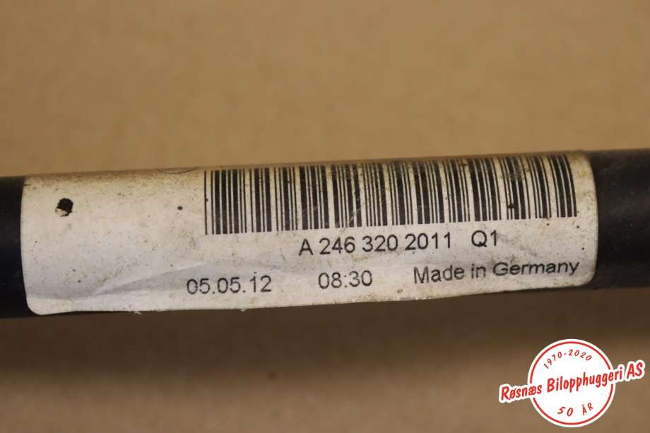 Stabilisatorstag bak til Mercedes B-Klasse 2011-2018 (W246) (W246) (MERCEDES||A2463202011)