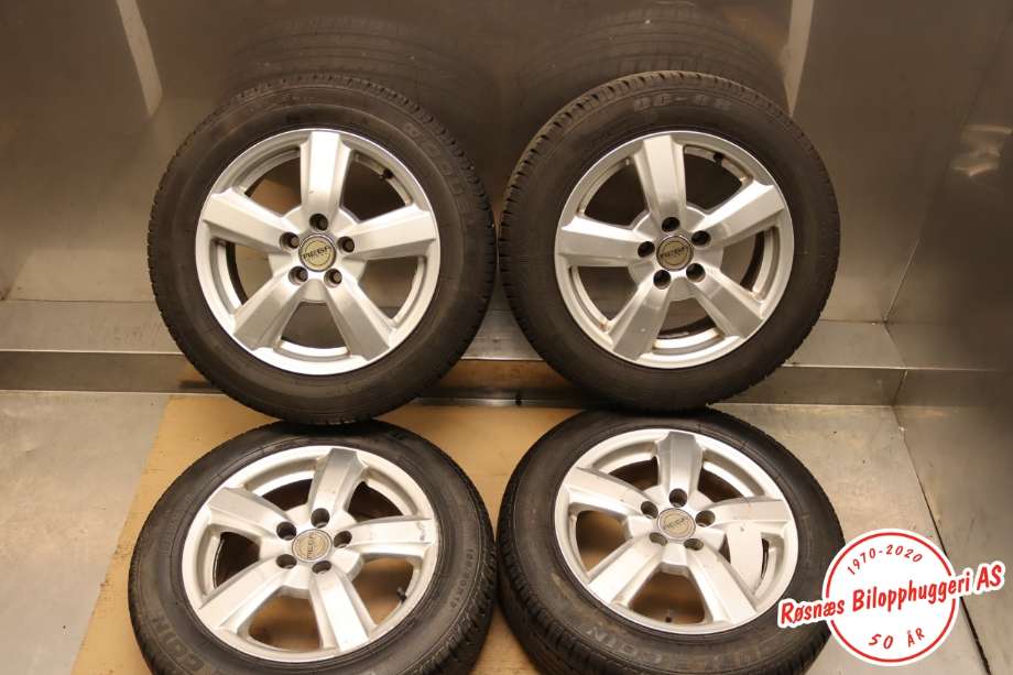 Felgsett aluminium til VW Polo 2009-2014 (Type V, Fase 1)  (VOLKSWAGEN|)