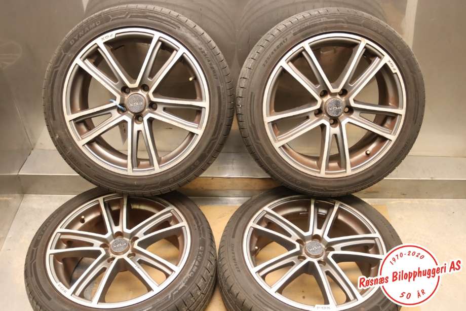 Felgsett aluminium til Volvo V70 2000-2004 (Type II, Fase 1) (VOLVO|)