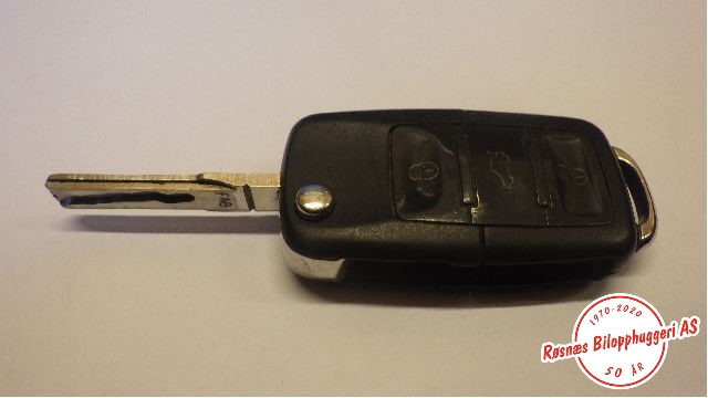 Nøkkel til Škoda Fabia 2000-2007 (Type I) (SKODA|)