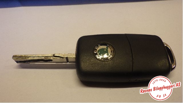 Nøkkel til Škoda Fabia 2000-2007 (Type I) (SKODA|)