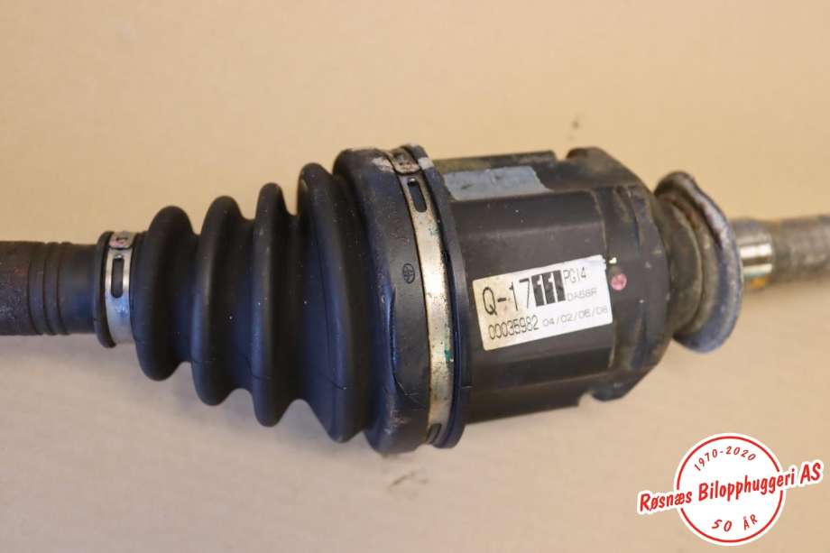 Drivaksel høyre foran til Toyota RAV4 2000-2006 (Type II)  (TOYOTA|4341042060|)