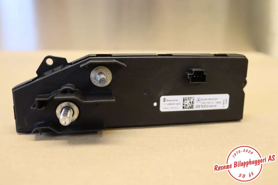Varmeapparat register til Mercedes B-Klasse 2011-2018 (W246) (W246) (MERCEDES||A246 8300261)