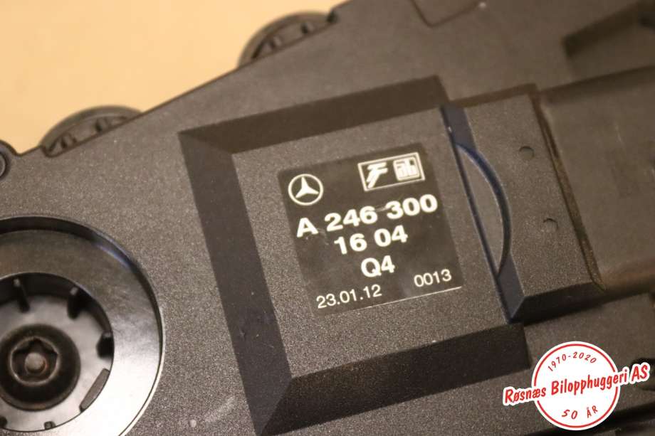 Pedal gass til Mercedes B-Klasse 2011-2018 (W246) (W246) (MERCEDES||A2463001604)
