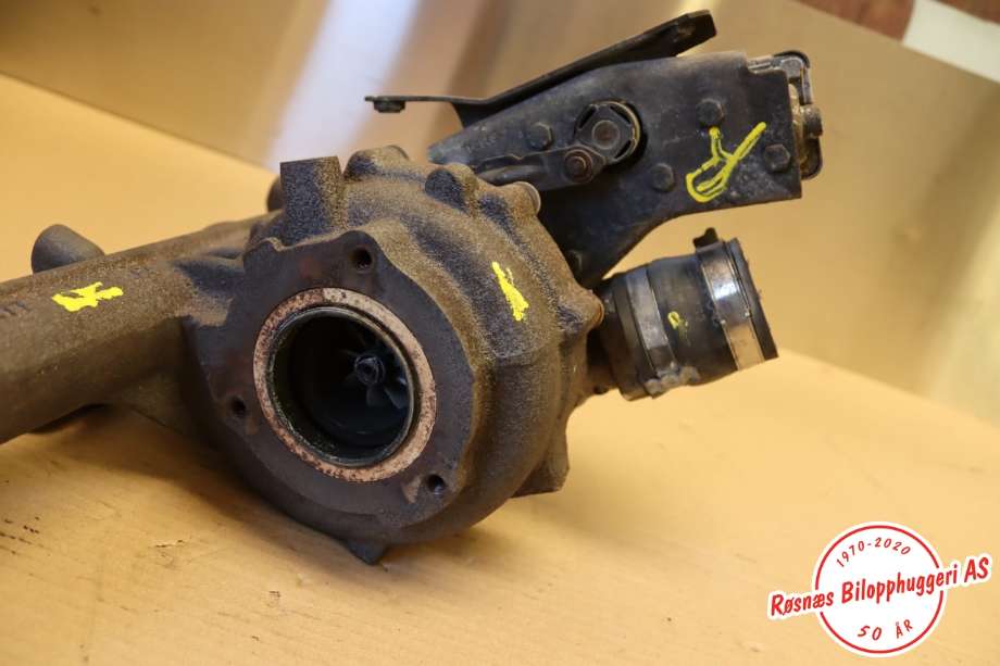 Turbo til Volvo V70 2007-2013 (Type III, Fase 1)  (VOLVO||31219697)