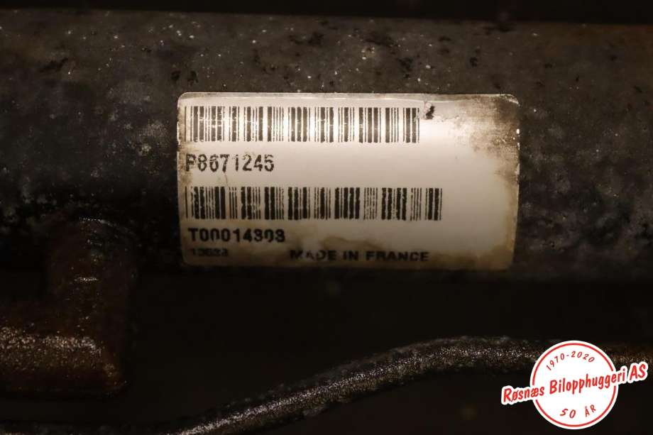 Tannstang til Volvo V70 2000-2004 (Type II, Fase 1)  (VOLVO||P8671245)
