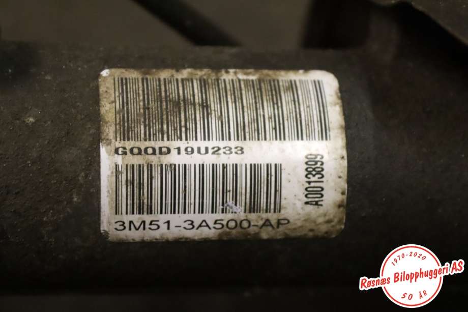 Tannstang til Ford C-Max 2007-2010 (Type I, Fase 2)  (FORD||3M51-3A500-AP)